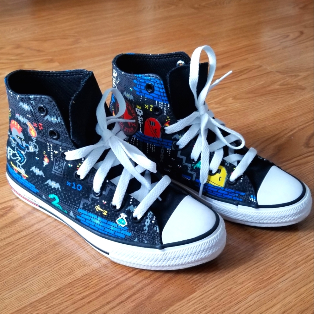 Converse Chuck Taylor All Stars Gamer High Tops Sneaker Size 2